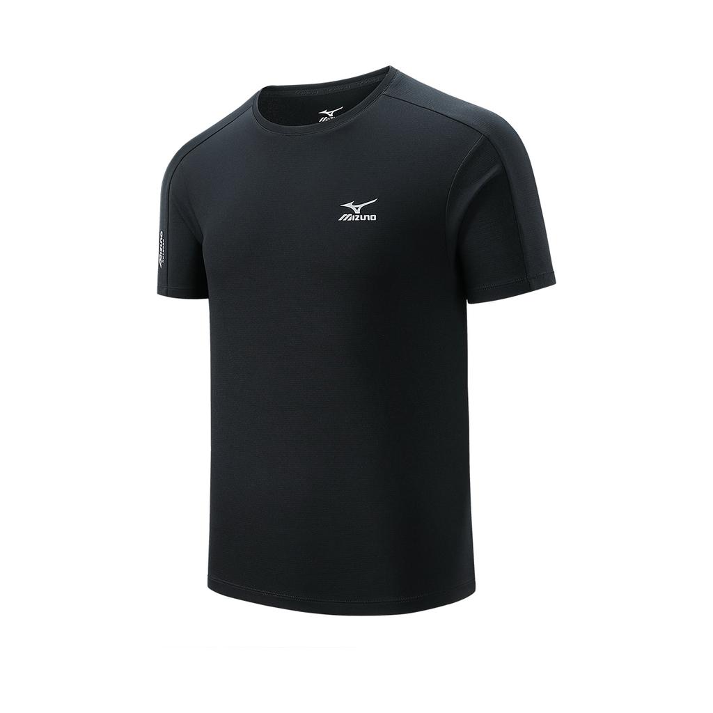 Mizuno T Shirts Unisex Crew Neck Thin Straight Fit A2CA4106