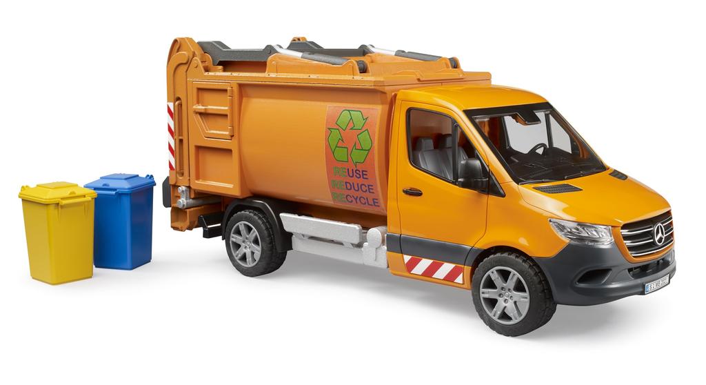 Bruder MB Garbage Truck BR02682