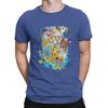 Футболка унисекс с авантюрным и вдохновляющим рисунком из мультфильма Digimon Adventure, хлопковые топы, новинка, с коротким рукавом, с круглым вырезом, подарок на день рождения