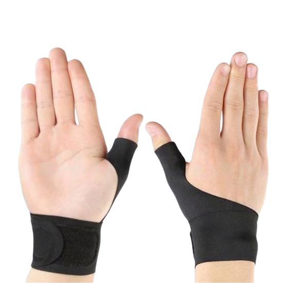 Наручный бандаж на большой палец левой/правой руки при тендините, растяжении, артрите, для снятия боли, шина-стабилизатор для большого пальца, поддержка триггерного пальца, шина для пальца, мужчины, женщины