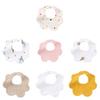 Детские нагрудники для кормления 6-слойные плотные отрыжки слюнявчики для младенцев 0-3 лет унисекс слюнявчик для новорожденных подарок на выписку