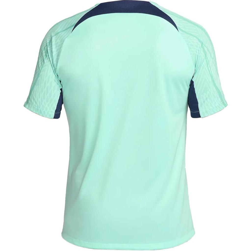 Nike Color Block Raglan Sleeve Round Neck Short Sleeve T-Shirt Men Tops Green DV9237-349