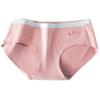 Женские трусы, нижнее белье, трусики для девочек, дышащие шорты, трусы, однотонное нижнее белье ML XL