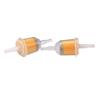 10PCS 6MM-8MM 1/4" Universal Motorcycle Mini Small Engine Inline Carb Fuel Gas Filter Liquid Petrol Gasoline Filter