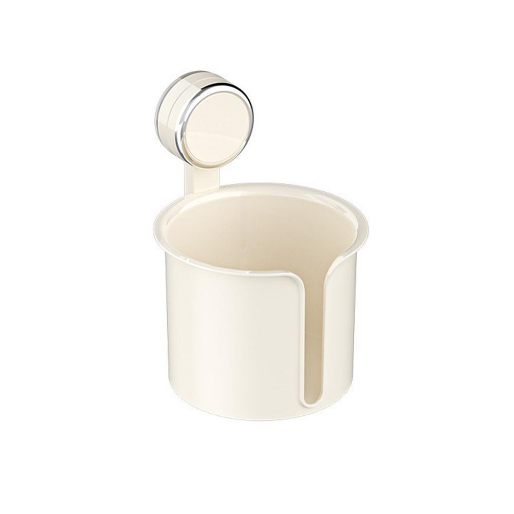 Самоклеящаяся полка для хранения в ванной комнате, многофункциональный настенный держатель для салфеток на присосках, съемный, с дренажем