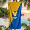 Leicester City Football Beach Towel Soft Microfiber Summer Towel Quick Dry Absorbent Towel for Beach Swimming Pool Travel
