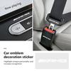 PAD5  Car Stickers Body Glass Center Console Decorative Stickers For AMG Mercedes Benz CITAN VITO SPRINTER CLS SLK W202 W203 W204 W205