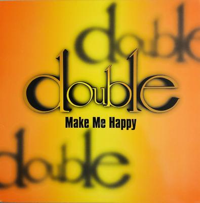 12-дюймовая пластинка DOUBLE - Make Me Happy DBL003 For Life Record 1999 Япония Рэп и хип-хоп/R&B Б/У