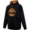 Af Tfo Tree Logo Brushback Hoodie Men Hoodies Black A4445-001