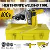 Temper Control Electric Pipe Welding Machine 600W Heating Tool Heads Set for PPR PB PE Plastic Tube PPR Welder Hot Melt Machine