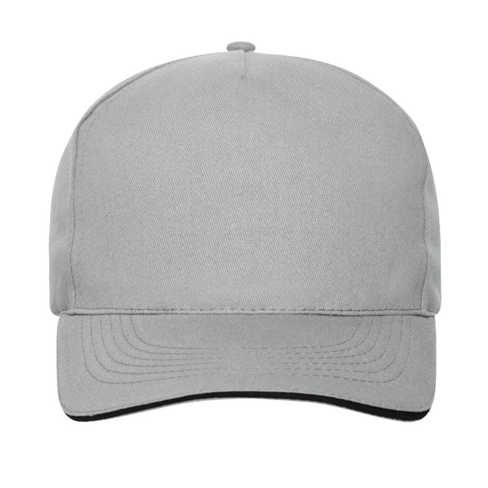 Myrtle Beach 5 Panel Organic Cotton Sandwich Peak Cap