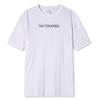 No Thanks Comfortable Hip Hop Funny Printing T Shirt Men Fashion O-Neck Tshirts Summer Cotton Tops Street Cotton Loose T-Shirts