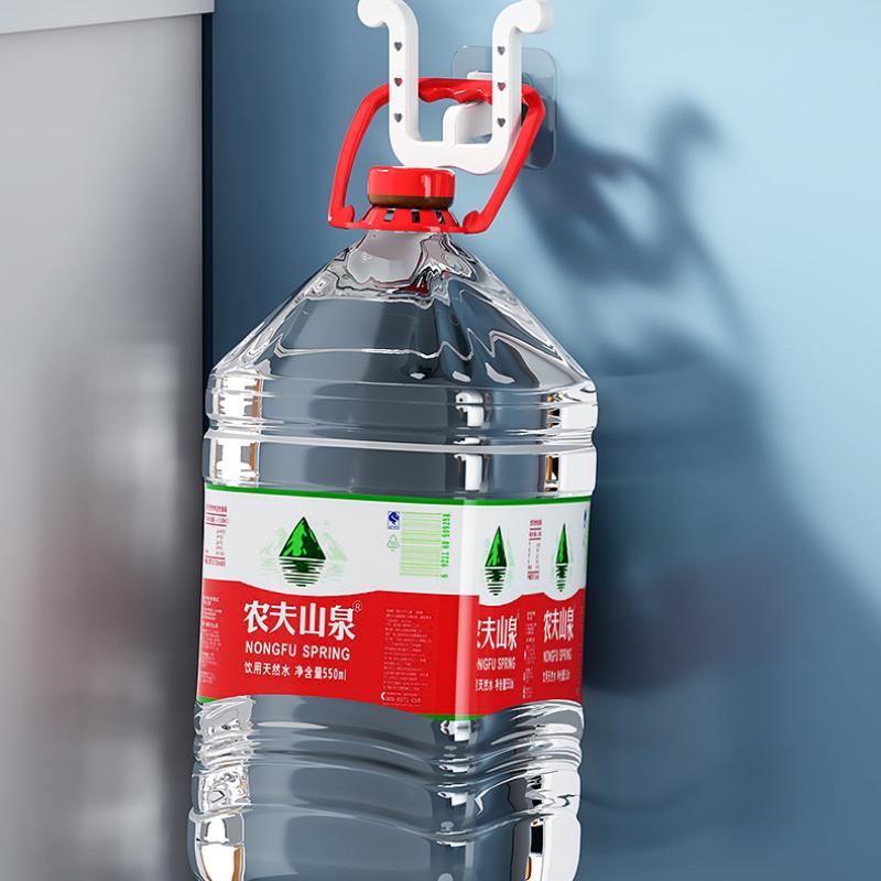 1 шт. вешалка для тапочек без дырокола, органайзер для тапочек для ванной комнаты, крючок, дренажная полка для унитаза, клейкая полка для хранения обуви в спальне