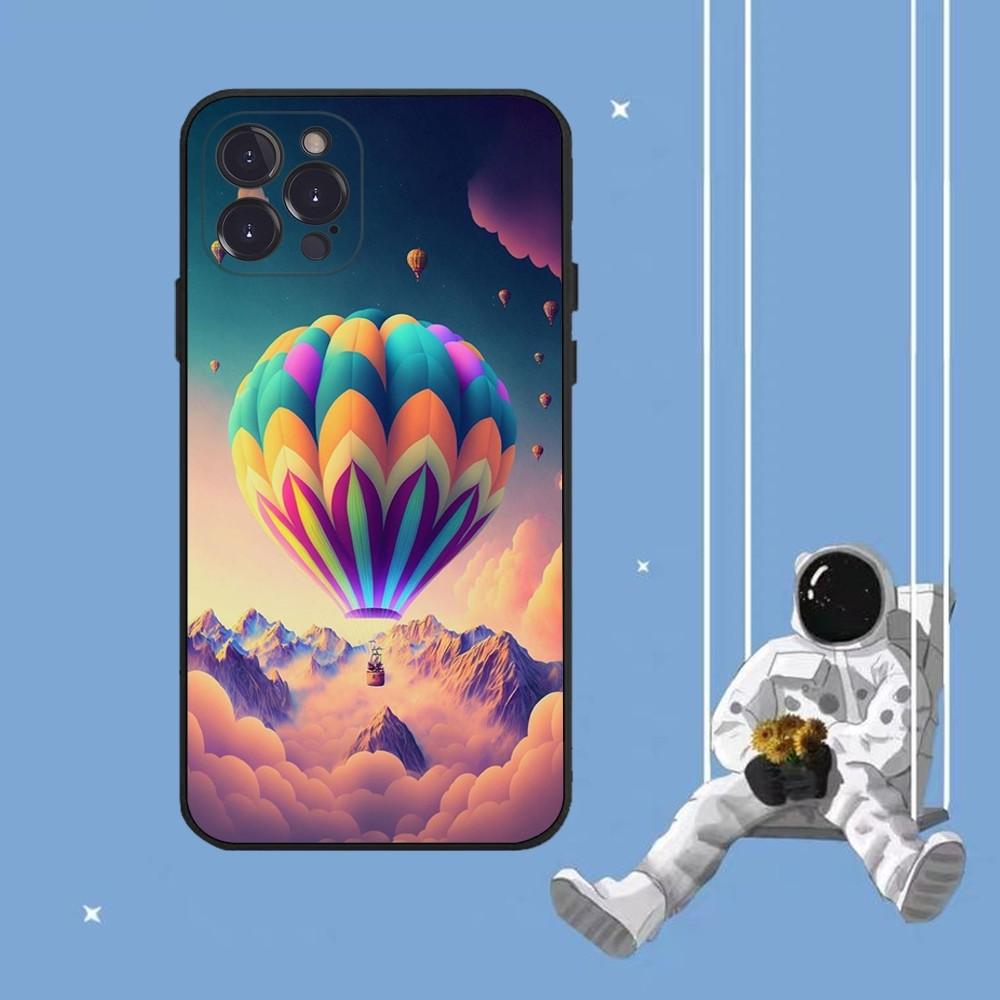 Чехол для телефона 'Воздушный шар' для iPhone 14 11 12 13 Mini Pro XS Max Чехол 6 7 8 Plus X XR SE 2020 Funda Shell