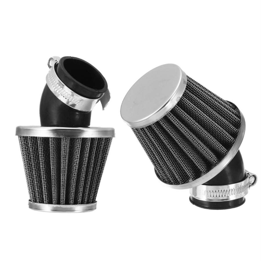 4Pcs New Motorcycle Air Filter 42mm Universal Fit For 50cc 110cc 125cc 140cc Motorcycle ATV Scooter Pit Dirt Bike