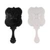 European Style Butterfly Pattern Cosmetic Mirror No Deformation Portable Make-up Mirror  Girl