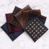 Men'S Formal Suit Pocket Towel, Tie And Bow Tie Pocket Towel, Wedding Banquet Matching, Square Towel.