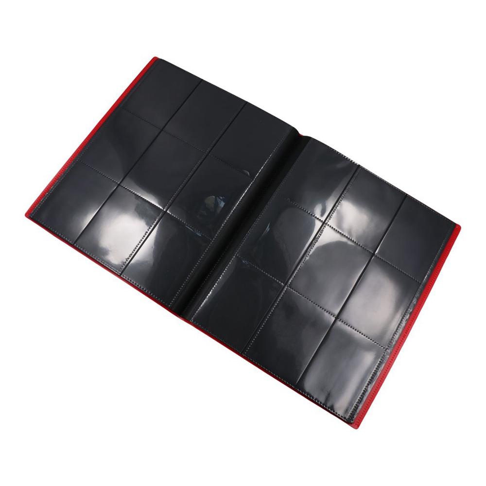 Storage Photo Organizer Game Card Book Cards Album Book Trading Card Album Cards Holder Binder