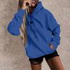 Women's Fashion Casual Fun Print Hooded Sweatshirt Loose Sports Tops Pullover