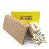 Wooden Shogi Set, Yamagata Tendo Yoyo Carving Pieces with Netsuke, Shin-Katsura No. 7 Folded Shogi Board and the Most Popular High-quality Pressed
