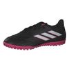 Adidas Copa Futsal Shoes LPX31 Core Shock Pink Size Cm Pure.4 TF/Turf Men's, Black/Zero Metallic/Team (GY9049), 25.0
