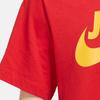Nike Спортивная одежда Мужская футболка с коротким рукавом и логотипом Jdi, красные топы AR5007-658