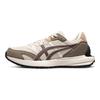 Asics Tarther Sc Ткань Синтетическая кожа Универсальные Удобные Низкие Повседневные Кроссовки Унисекс серый коричневый 1203A433-022