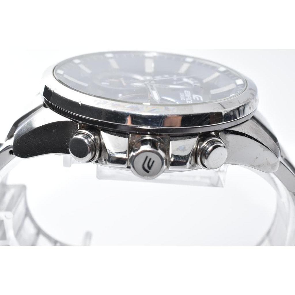 Б/у [Радио-Солнечные] Мужские часы Casio EDIFICE EQB-600D