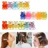 Gummy Headwear Duckbill Hair Accessories Colorful Hair Clip Candy Color Jelly Bear Hairpin Barrette
