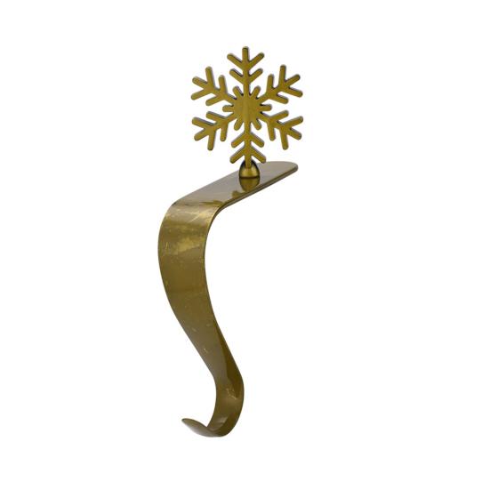 Рождественский крючок для чулка Нескользящий металлический держатель для чулка Олень Снежинка Снеговик Дерево Каминный крючок для подвешивания рождественских украшений Венков Украшение для вечеринки