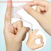 20Pcs/Box H Butterfly Shape Medical Fingertip Band Aids Antibacterial Wound Dressing Protect First Aid Bandaid Bandage Patch