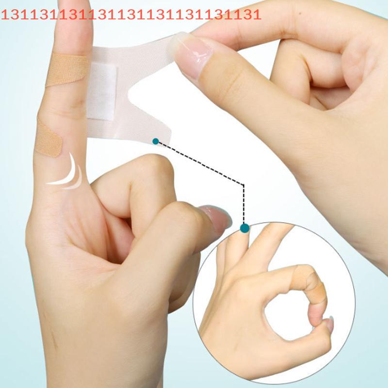 20Pcs/Box H Butterfly Shape Medical Fingertip Band Aids Antibacterial Wound Dressing Protect First Aid Bandaid Bandage Patch