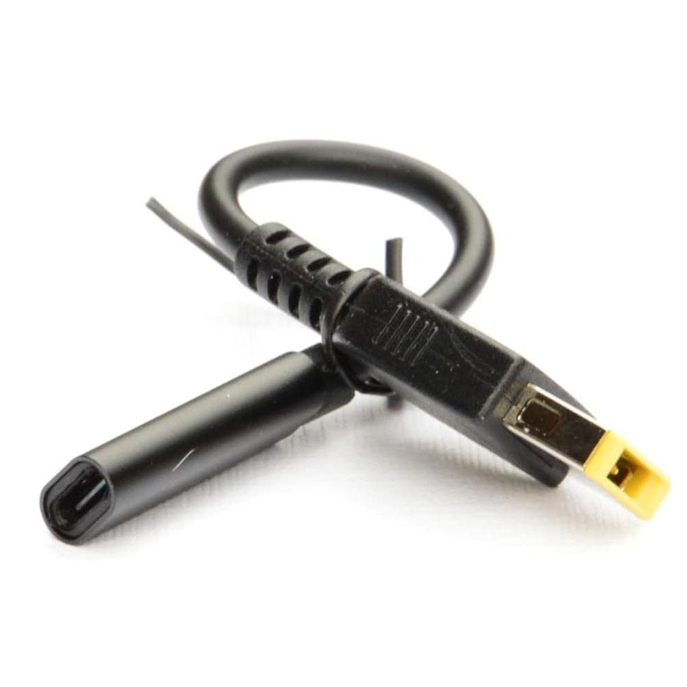 USB-C Type C To Square Tip Power Adapter Cable for Lenovo ThinkPad IdeaPad Yoga