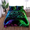 Комплект постельного белья Gaming Zone Art Duvet Cover Set King Queen Double Full Twin Single Size