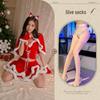 Christmas Bunny Girl Costume: Night Fragrance & Red Cloak Set