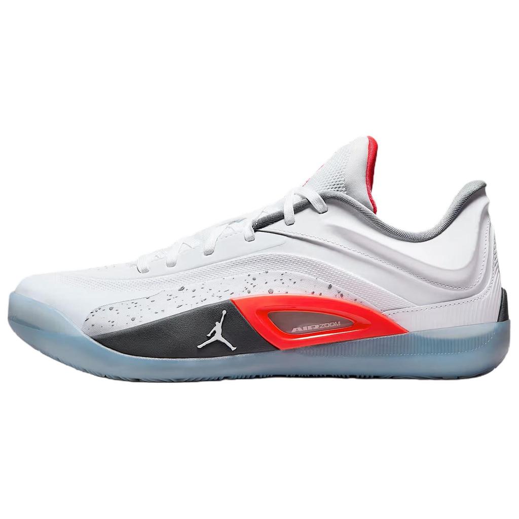 Jordan Баскетбольные кроссовки Zion 4 Classic и универсальные Мужские Белые FD0591-103