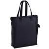 Made In Japan Tote Bag Compatible with A4 Files Lightweight Sub Bag Document Bag Business Bag Vertical Bottom Plate Black Height 35cm Weight 340g
