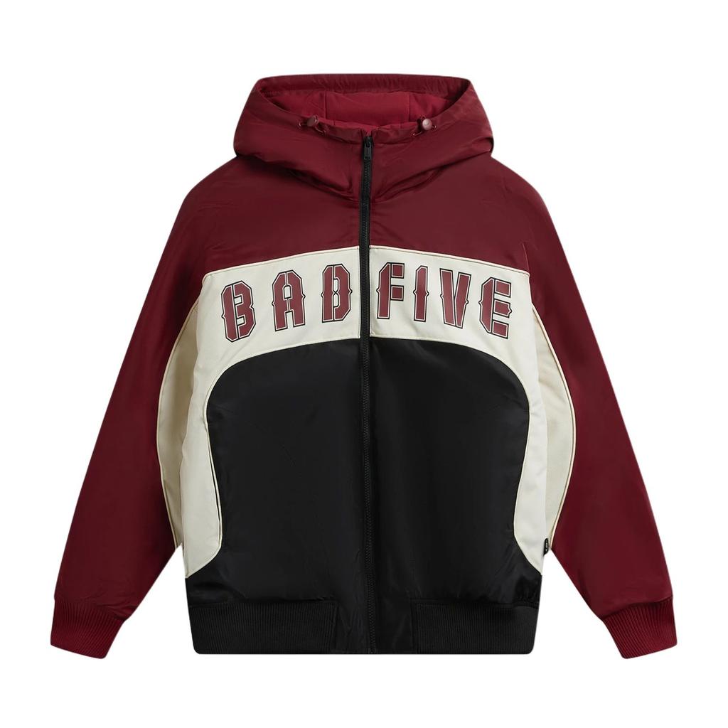 Li-Ning Мужская толстовка Badfive с цветовыми блоками и молнией, верхняя одежда AJMW005-3