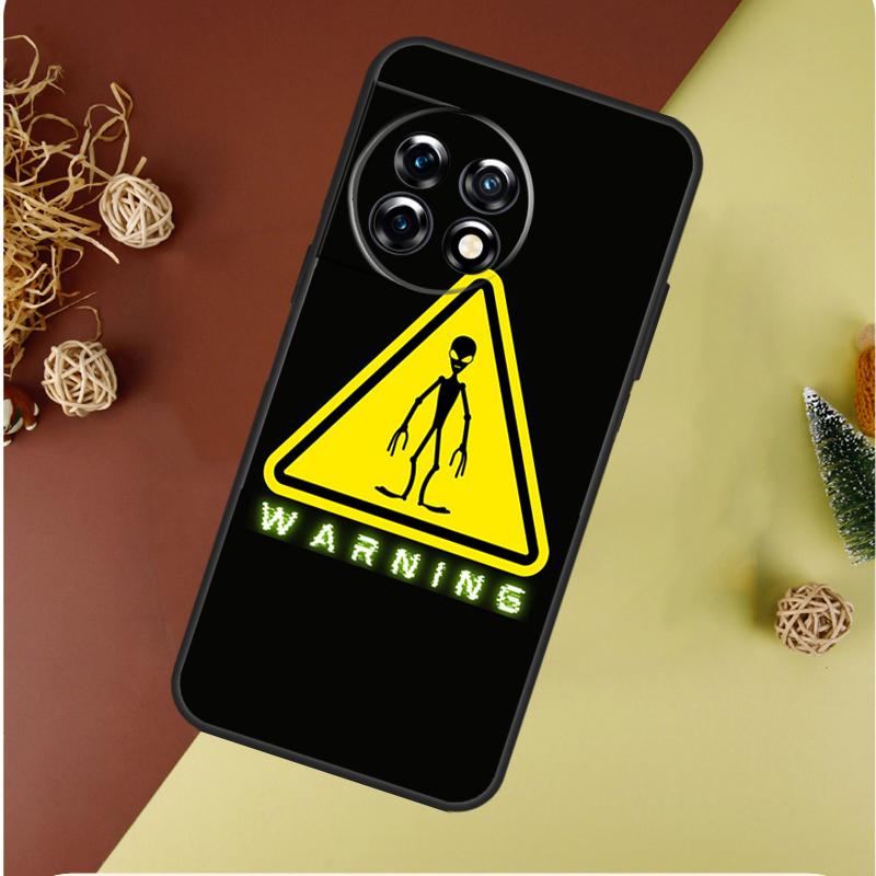 Чехол для телефона Alien Martian UFO для OnePlus Nord 4 CE 3 2 Lite N20 N30 9 10 Pro 8T 9RT 10T 10R 13R 12R 11 12 13