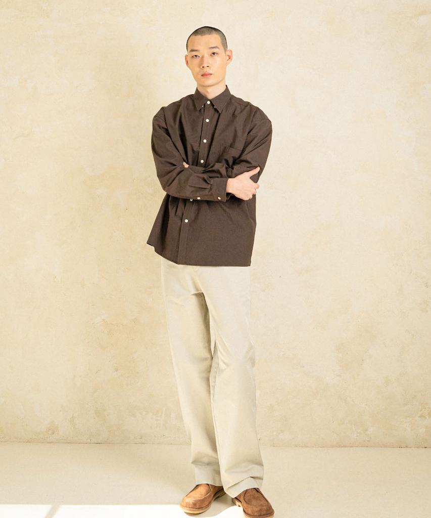 OURO Basic Chino Pants [ Fog Gray ]