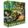 1000-Piece Cute Challenging Educational Jigsaw Puzzle for Adults - Stress Relief Birthday Gift for Her