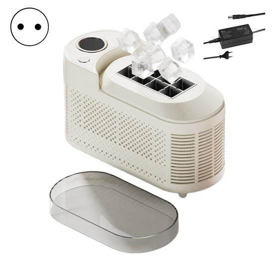 Desktop Ice Maker Machine Food-Grade Large Capacity Low Noise Compact Portable Design Automatic Ice Box Ice Cube Maker