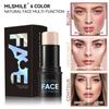 Makeup Face Contouring Bronzer Stick Multifunctional Highlighter Brightening Silkworm Blusher Rouge Cream Modify Concealer Pen