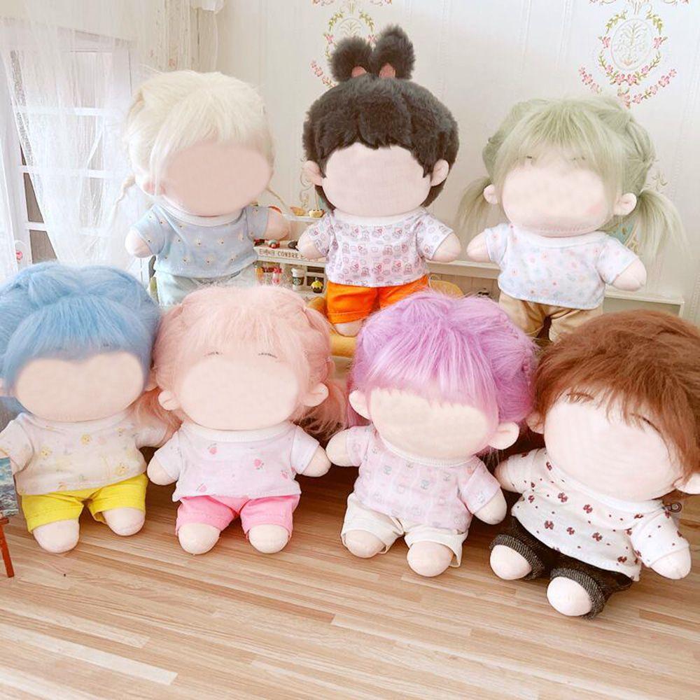 Gift Dolls Accessories DIY Small Pants Mini Shirt Plush Doll's Clothes Doll Outfit