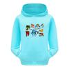 5214 Дети Мальчики Девочки Steal a Brainrot 67 Six Seven Printed Casual Long Sleeves Hoodies Top