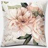 Fashion Rose Printing Series Pattern Pillowcase Square Pillowcase Home Office Decoration Pillowcase