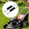 2x Mower Deck Belt Tension Spring Gx21582 Yard Component Lawn Tractor Accessories Gx20377 for LA175