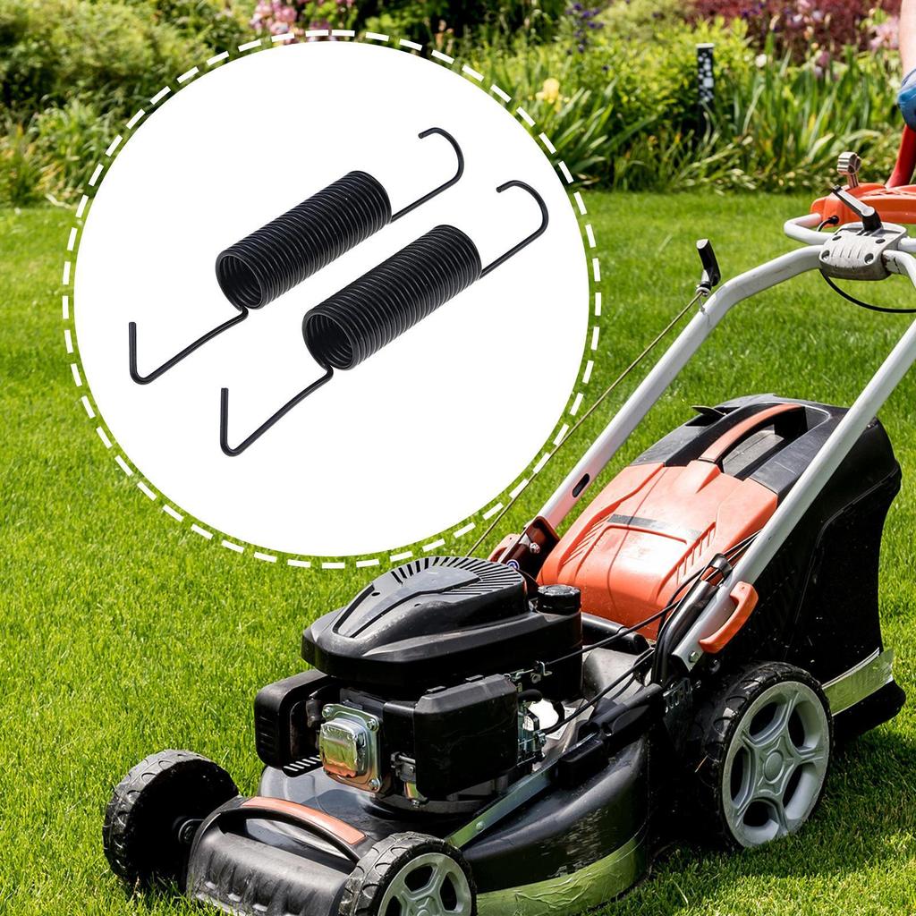 2x Mower Deck Belt Tension Spring Gx21582 Yard Component Lawn Tractor Accessories Gx20377 for LA175