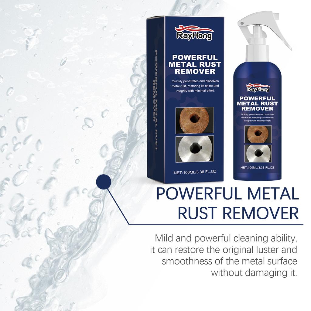 Rayhong Средство для удаления ржавчины с металла, очиститель автомобиля, средство для удаления пятен ржавчины на покрышках, средство для обновления, средство для удаления ржавчины, средство для поддержания