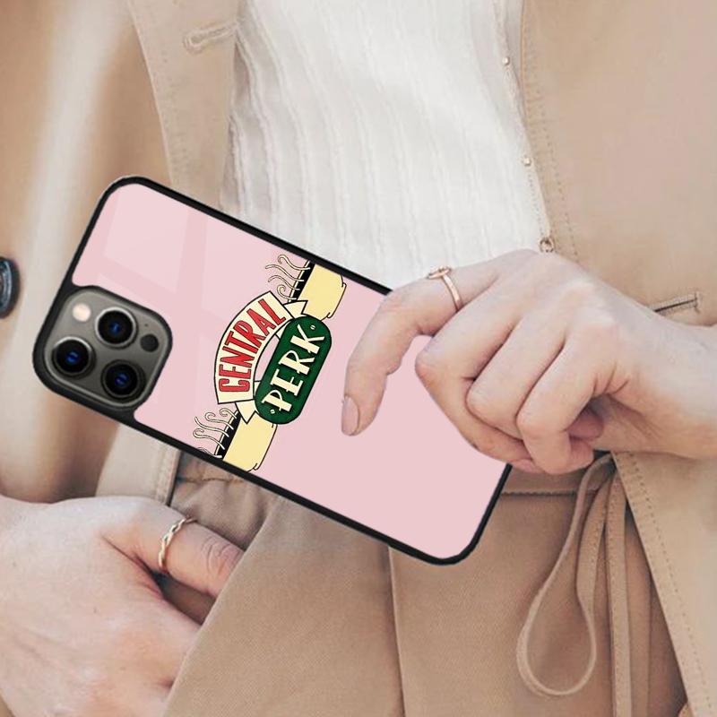 Central Perk Friends TV Show Magnetic Phone Case For APPLE iPhone 17 Air 16 14 13 12 Pro Max 15 Plus Charge MagSafe Cover